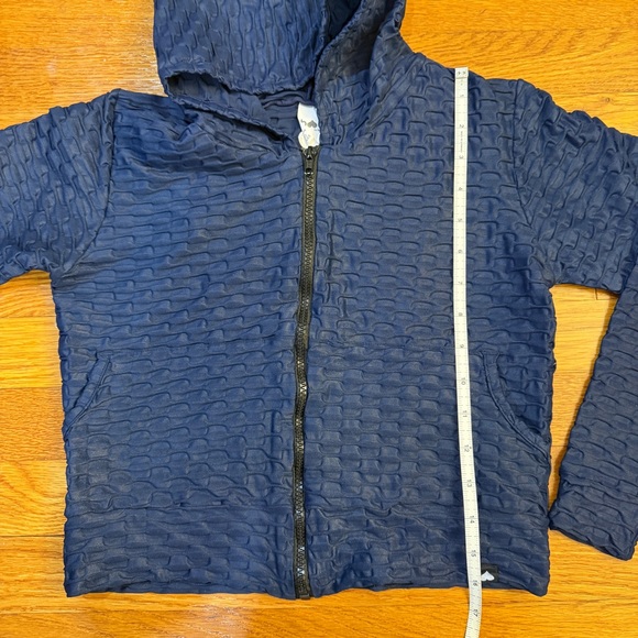 Booty by Brabants Chrome Hoodie Jacket in twilight cobalt (Blue) - Juniors OSFM - Picture 3 of 5